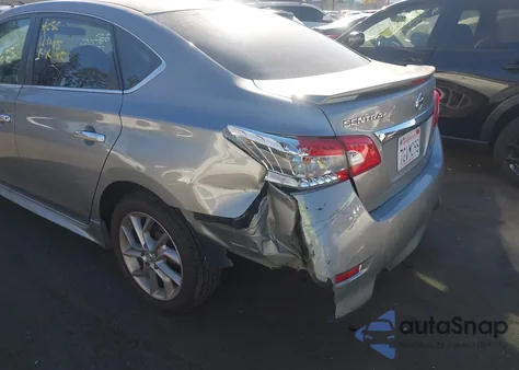 2014 Nissan Sentra Sr from USA, damaged, VIN 3N1AB7AP4EY278953